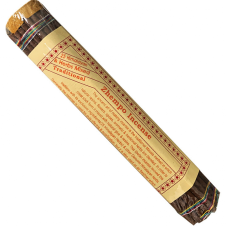 Zhempo ed Erbe Himalayane Bastoncini incenso Tibetano Masala
