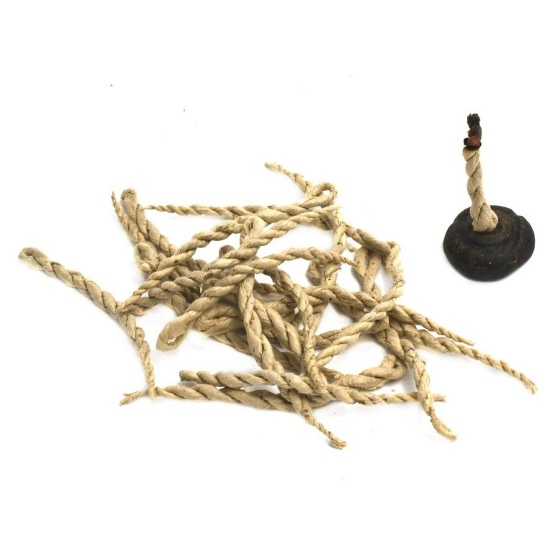 Vajra Sandalwood Dhupaya Incenso in corda Nepalese dell'Himalaya Masala