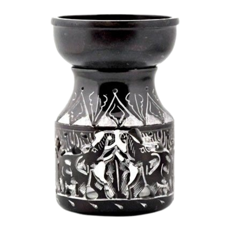 Brucia Essenze in Pietra Ollare - Elefanti