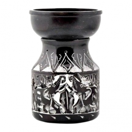 Brucia Essenze in Pietra Ollare - Elefanti