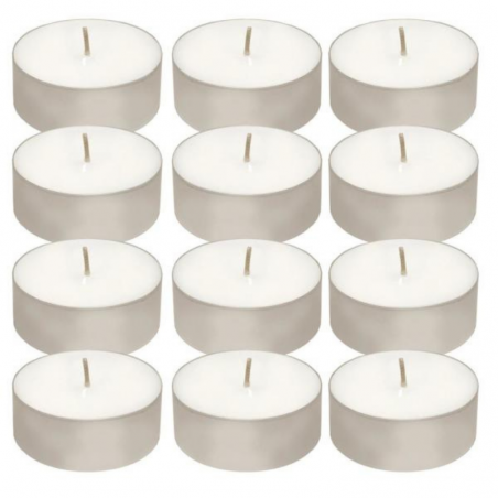 12 candeline Tealight Lumini per aroma diffusori