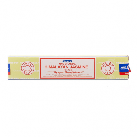 Gelsomino Himalayano Bastoncini incenso Satya Nag Champa Himalayan Jasmine