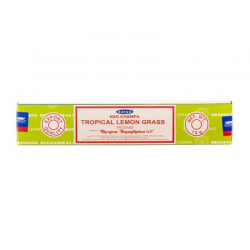 Tropical Lemon Grass Bastoncini incenso Satya Nag Champa Masala