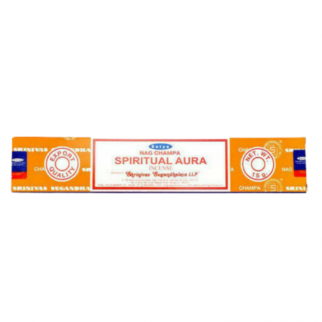 Aura Spirituale Bastoncini incenso Satya Nag Champa Spiritual Aura