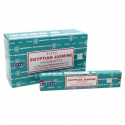 Gelsomino Egiziano Bastoncini incenso Satya Earth Egyptian Jasmine Masala 2