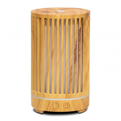 ZaZen Diffusore aromi ed Essenze a ultrasuoni - (9,5 x 15,5cm - 200ml)