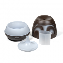 Gaia Diffusore aromi ed Essenze a ultrasuoni Marrone 2