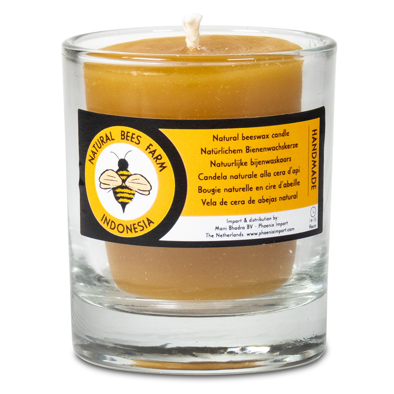 Candele Cera D'api con erbe 💯% Prodotto Naturale. Profumo di Miele.