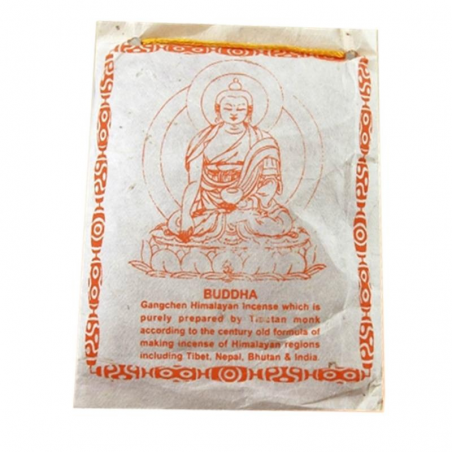 Buddha Polvere di Incenso Tibetano - 40gr.