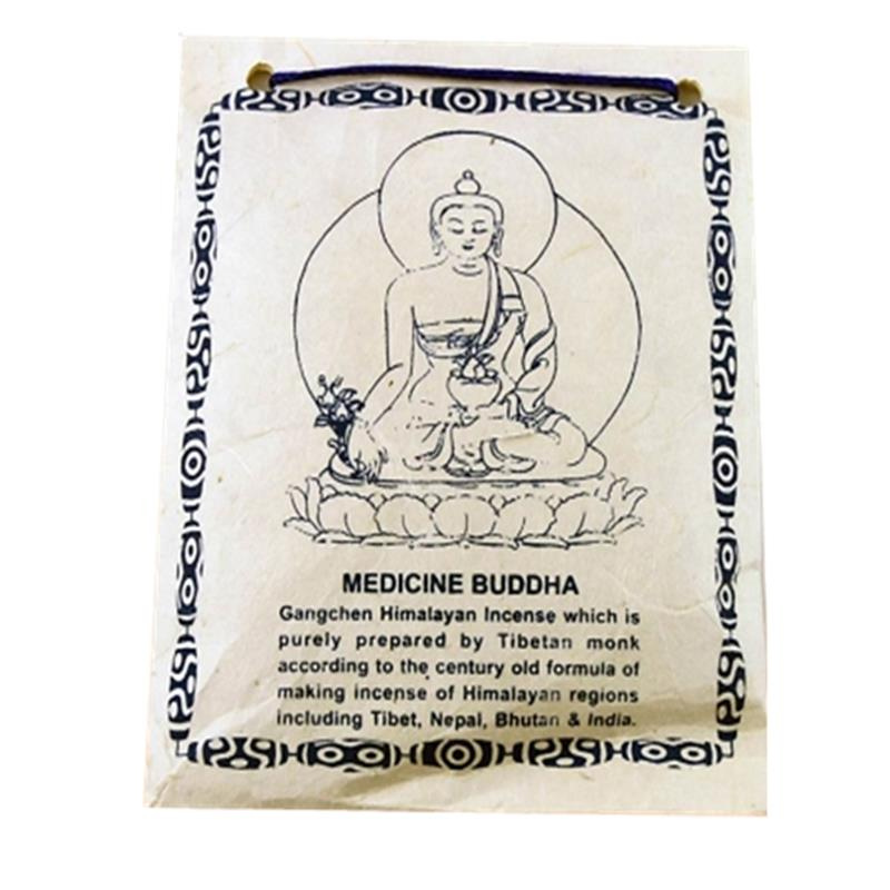 Medicine Buddha Polvere di Incenso Tibetano - 40gr.