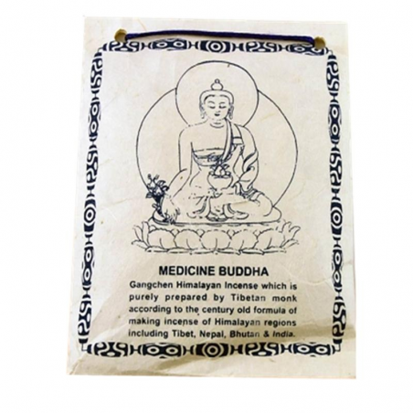 Medicine Buddha Polvere di Incenso Tibetano - 40gr.