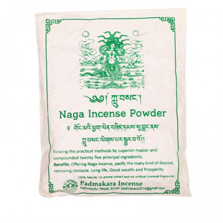 Naga Polvere di Incenso Tibetano - 110gr.