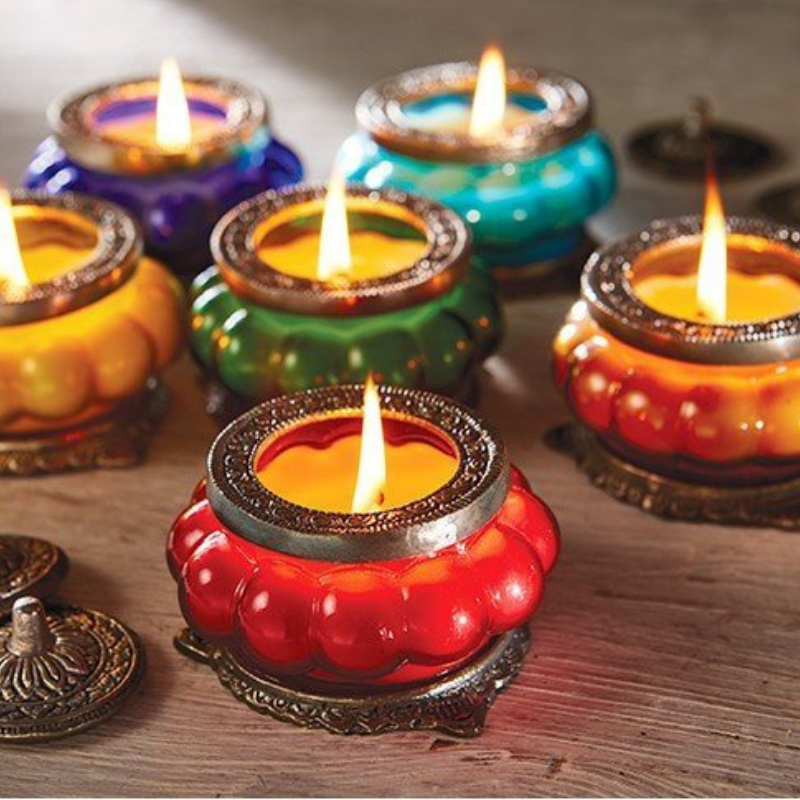 Fiori di Oppio Candela profumata Song of India