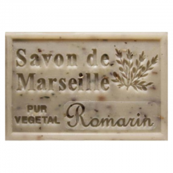 Saponetta di Marsiglia al Rosmarino 125g – Tonificante Naturale