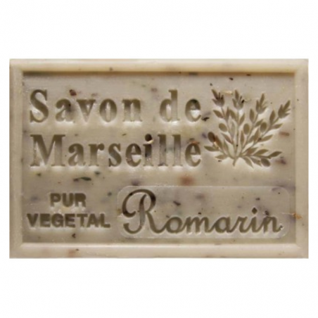 Saponetta di Marsiglia al Rosmarino 125g – Tonificante Naturale