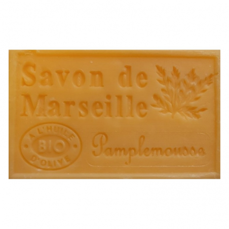 Saponetta di Marsiglia al Pompelmo 125g – Fresca e Tonificante