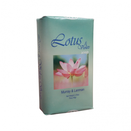 Fiori di loto e Violette Saponetta Esoterica - 95gr.