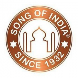 Mughetto Profumo Solido Song of India in boccetta cloisonné di ottone 2