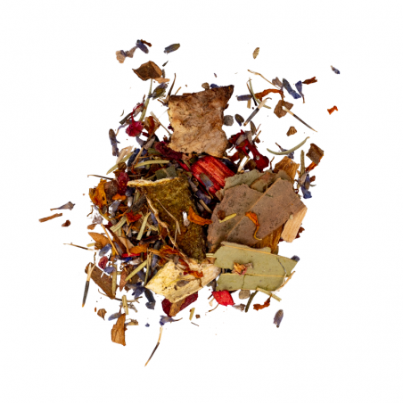 Mandarino e Alloro Resina Smudge Song of India Organic Goddness