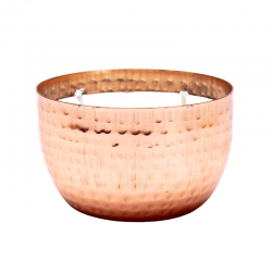 Lavanda Citronella Tridosha Candela profumata in vaso con due stoppini Song of India 2