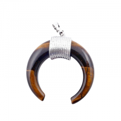 Occhio di Tigre Pendente Pietra Naturale