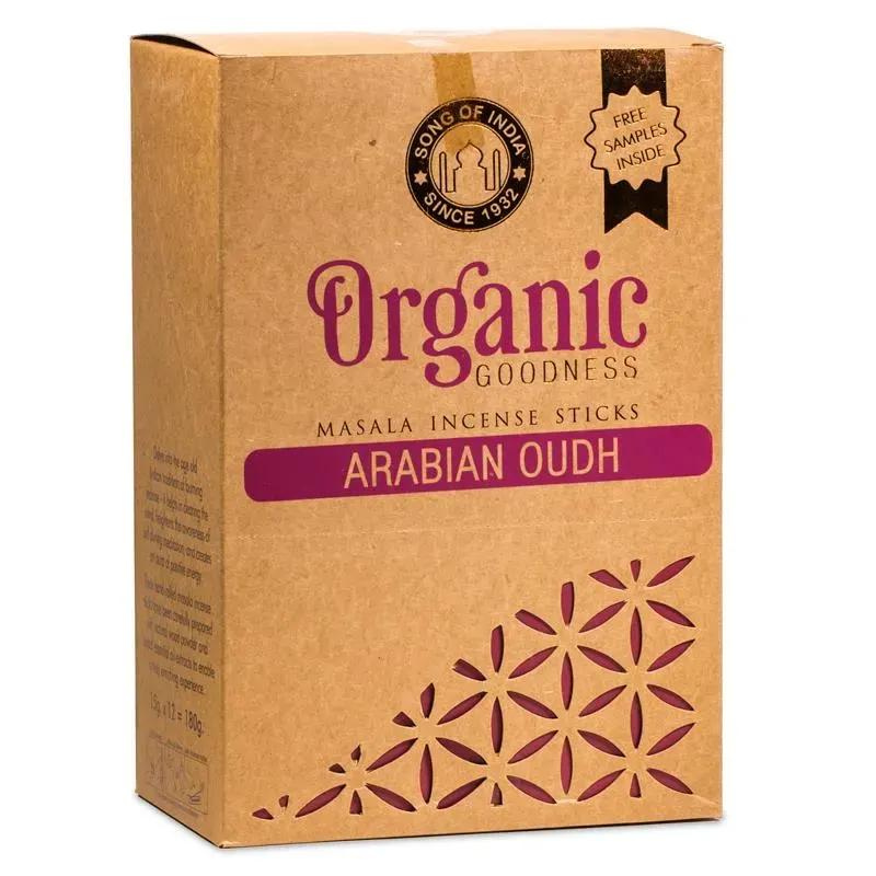 Oudh Arabo Incenso Naturale Song of India - Arabian Oudh Organic
