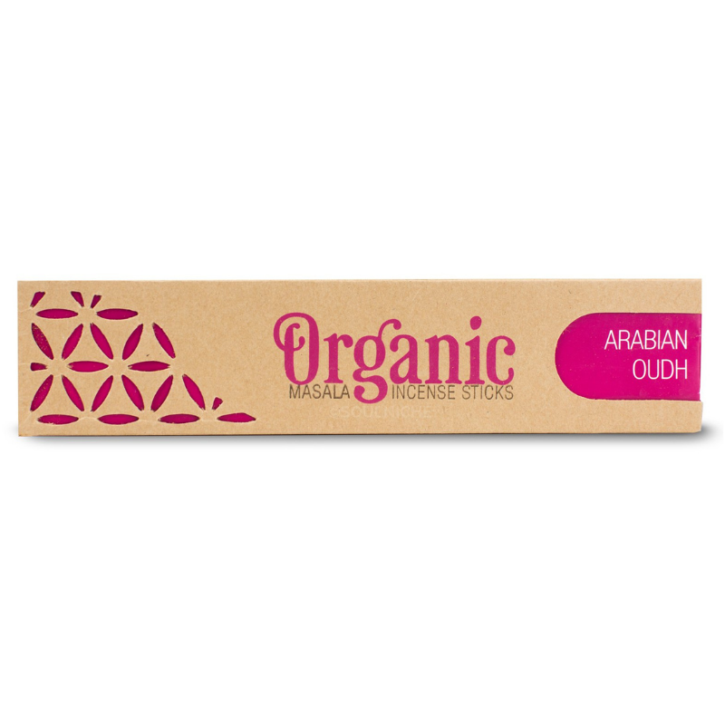 Oudh Arabo Incenso Naturale Song of India - Arabian Oudh Organic
