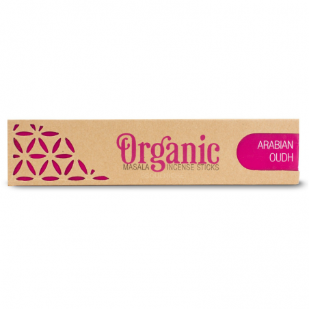 Oudh Arabo Incenso Naturale Song of India - Arabian Oudh Organic