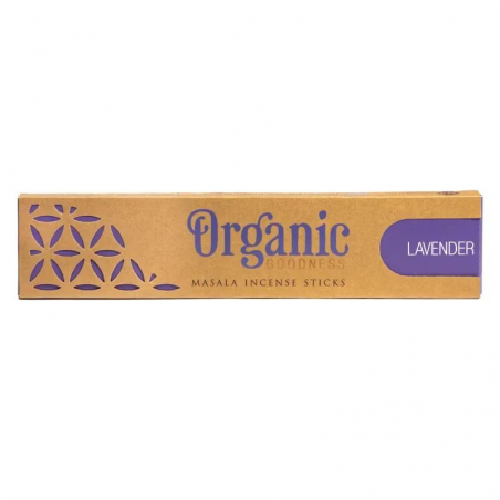 Lavanda Incenso Naturale Song of India - Lavender Organic Goodness Bio