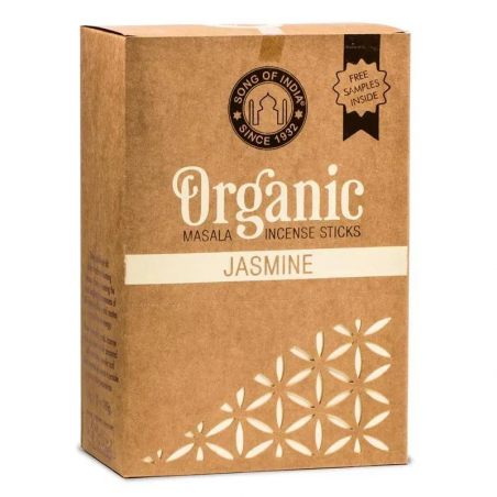 Gelsomino Incenso Naturale Song of India - Jasmine Organic Goodness