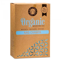 Nag Champa Incenso Naturale Song of India - Organic Goodness Nagchampa 2