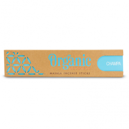 Nag Champa Incenso Naturale Song of India - Organic Goodness Nagchampa