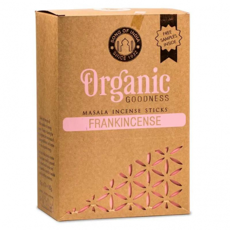 Franchincenso Incenso Naturale Song of India - Frankincense Organic