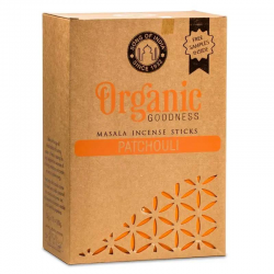Patchouli Incenso Naturale Song of India - Patchouli Organic Goodness 2