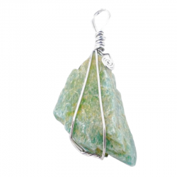 Amazzonite Pendente Pietra Grezza Naturale - (± 3cm)