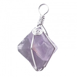 Fluorite Pendente Pietra...