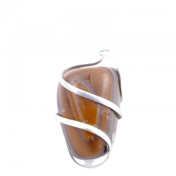 Pendente Pietra Naturale Occhio di Tigre