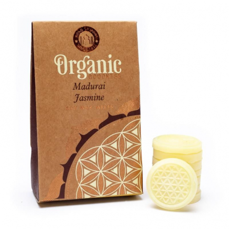 Gelsomino Cere di Soia Profumate Organic Goodness - Song of India