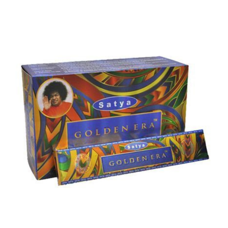 Golden Era Bastoncini incenso Satya Masala