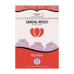 Legno di Sandalo Rilassante Bastoncini incenso Goloka Relaxing Sandalwood Yoga