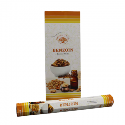 Benzoino 20 Bastoncini Incenso Green Tree Agarbatti
