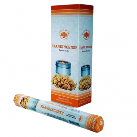Frankincense 20 Bastoncini Incenso Green Tree Agarbatti