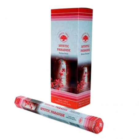 Paradiso Mistico 20 Bastoncini Incenso Green Tree Mystic Paradise