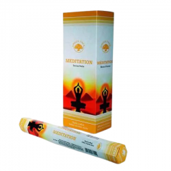 Meditazione 20 Bastoncini Incenso Green Tree Agarbatti