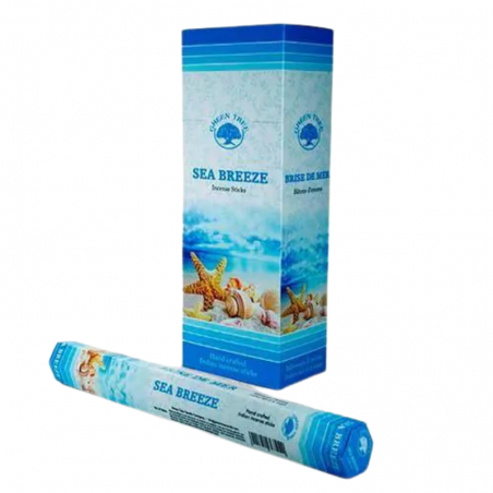 Brezza Marina 20 Bastoncini Incenso Green Tree Agarbatti