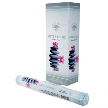 Anti Stress 20 Bastoncini Incenso Green Tree Antistress