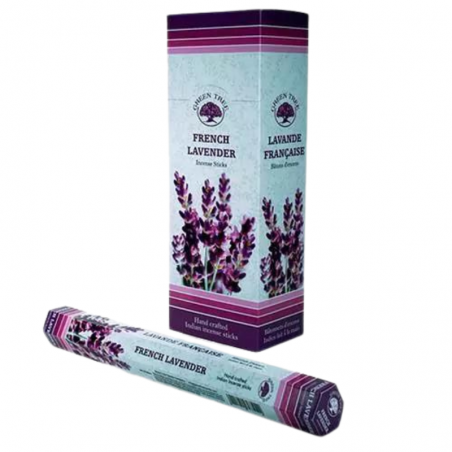 Lavanda Francese 20 Bastoncini Incenso Green Tree French Lavender