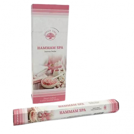 Hammam Spa 20 Bastoncini Incenso Green Tree Hammam Spa