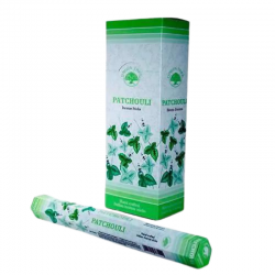 Patchouli 20 Bastoncini Incenso Green Tree Agarbatti