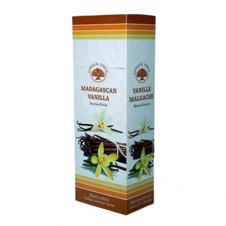 Vaniglia 20 Bastoncini Incenso Green Tree Agarbatti